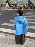 【90-160】アウター 男の子 カジュアル リラックス 合わせやすい 快適 トップス - 画像 (4)