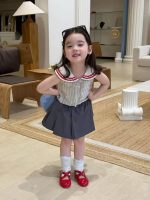 【80-130】トップスorスカート 女の子 トレンド 着せやすい 韓国風 - 画像 (2)
