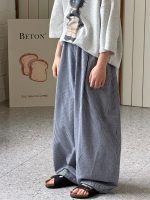 【90-160】パンツ ボトムス 男の子 ストライプ 合わせやすい - 画像 (4)