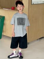 【90-160】半袖Tシャツ 男の子 プリント シンプル - 画像 (6)
