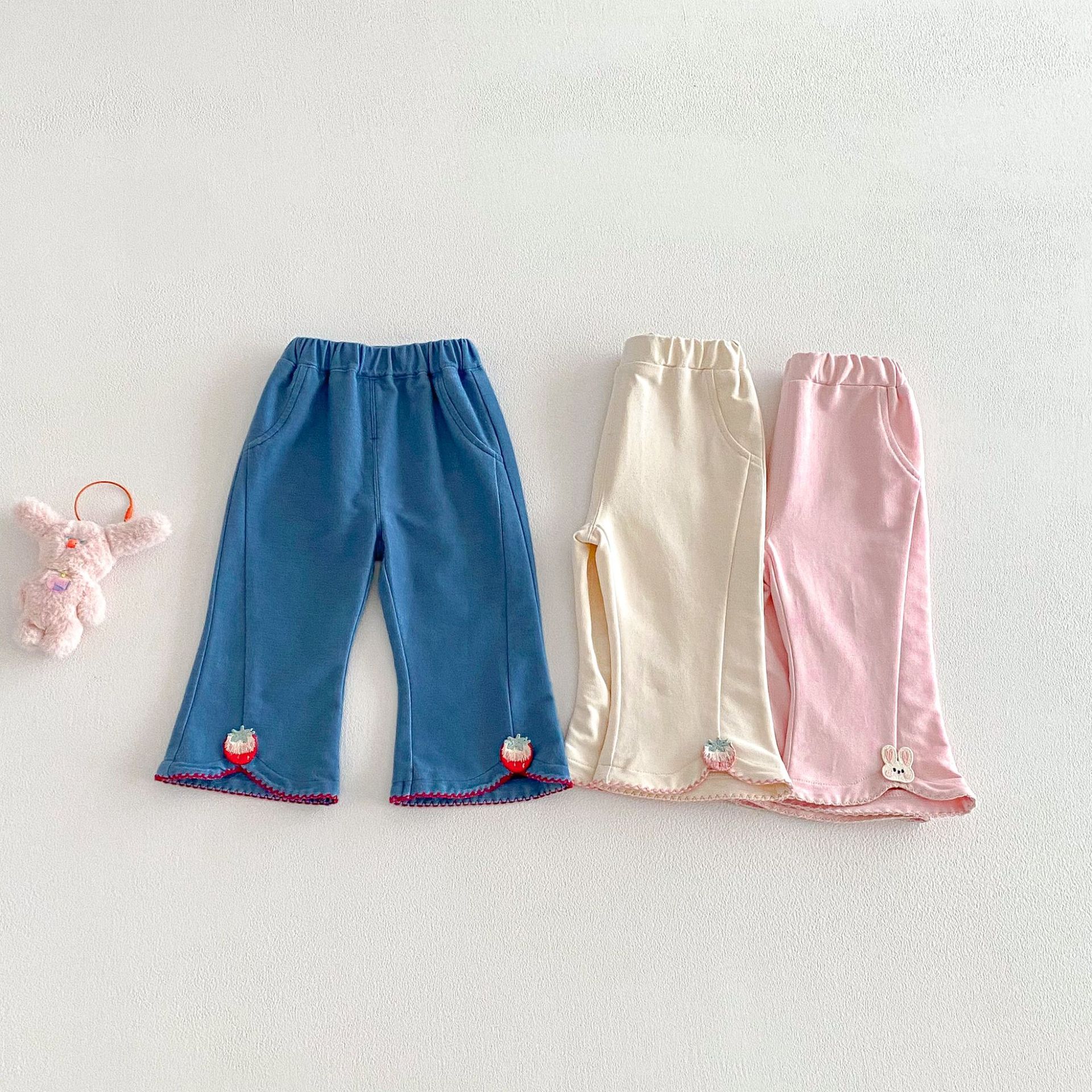 【73-120】フレアパンツ 女の子 キュート 写真映え - 画像 (4)