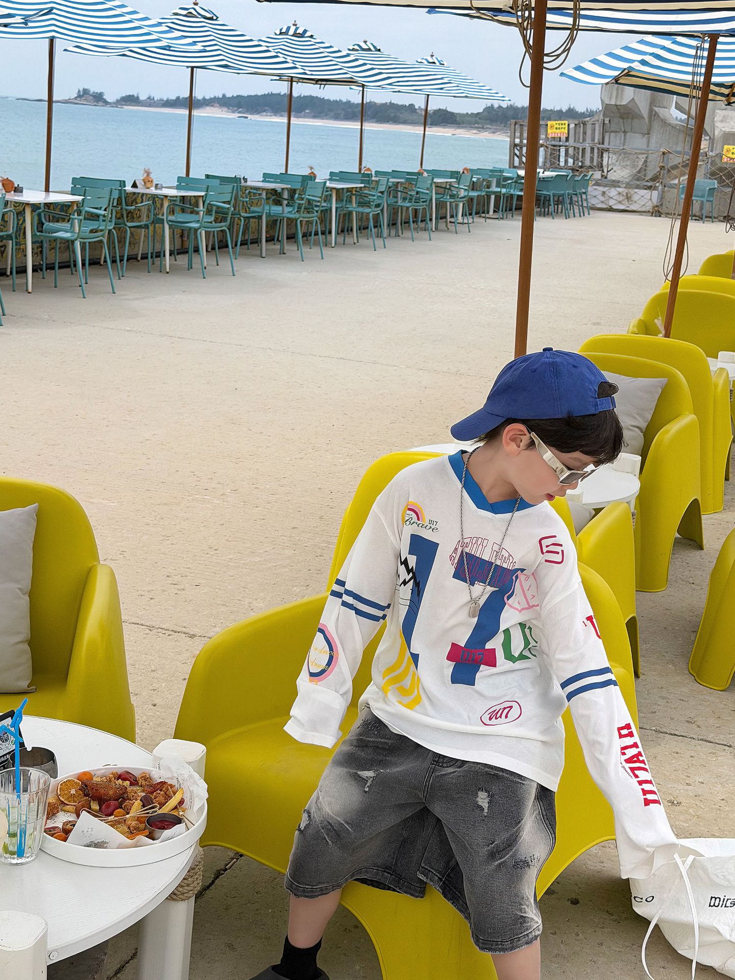 O1CN01qh4Rwb2BeJQXyFSxj_2207518548363-0-cib.jpg 【90-160】長袖 Tシャツ 男の子 おしゃれ 着せやすい カジュアル 肌触りいい トップス - 画像 (1)