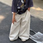 【90-160】パンツ 男の子 動きやすい リラックス 快適 合わせやすい ボトムス - 画像 (5)