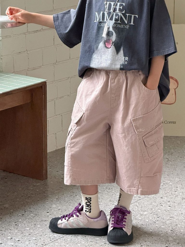 【90-160cm】ショートパンツ 男の子 カジュアル ゆったり 履きやすい
