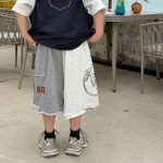 【90-160】ショートパンツ 男の子 履きやすい カジュアル ラフ 肌触り良い ボトムス - 画像 (4)