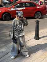 【90-160】長袖 Tシャツ 男の子 やさしい 着せやすい カジュアル 快適 トップス - 画像 (4)