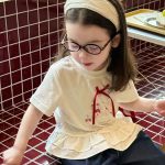 【80-130】半袖 Tシャツorパンツ 女の子 トレンド感 着せやすい すっきり 着せやすい - 画像 (5)