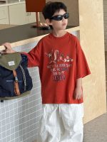 【90-160】半袖Ｔシャツ 男の子 動物柄 プリント 着せやすい - 画像 (4)