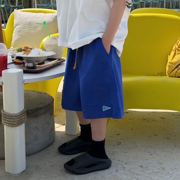 【90-160cm】ショートパンツ 男の子 リラックス 履きやすい ゆったり ボトムス