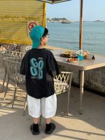 【90-160】半袖 Tシャツ 男の子 肌触り良い リラックス 着せやすい ルーズ トップス