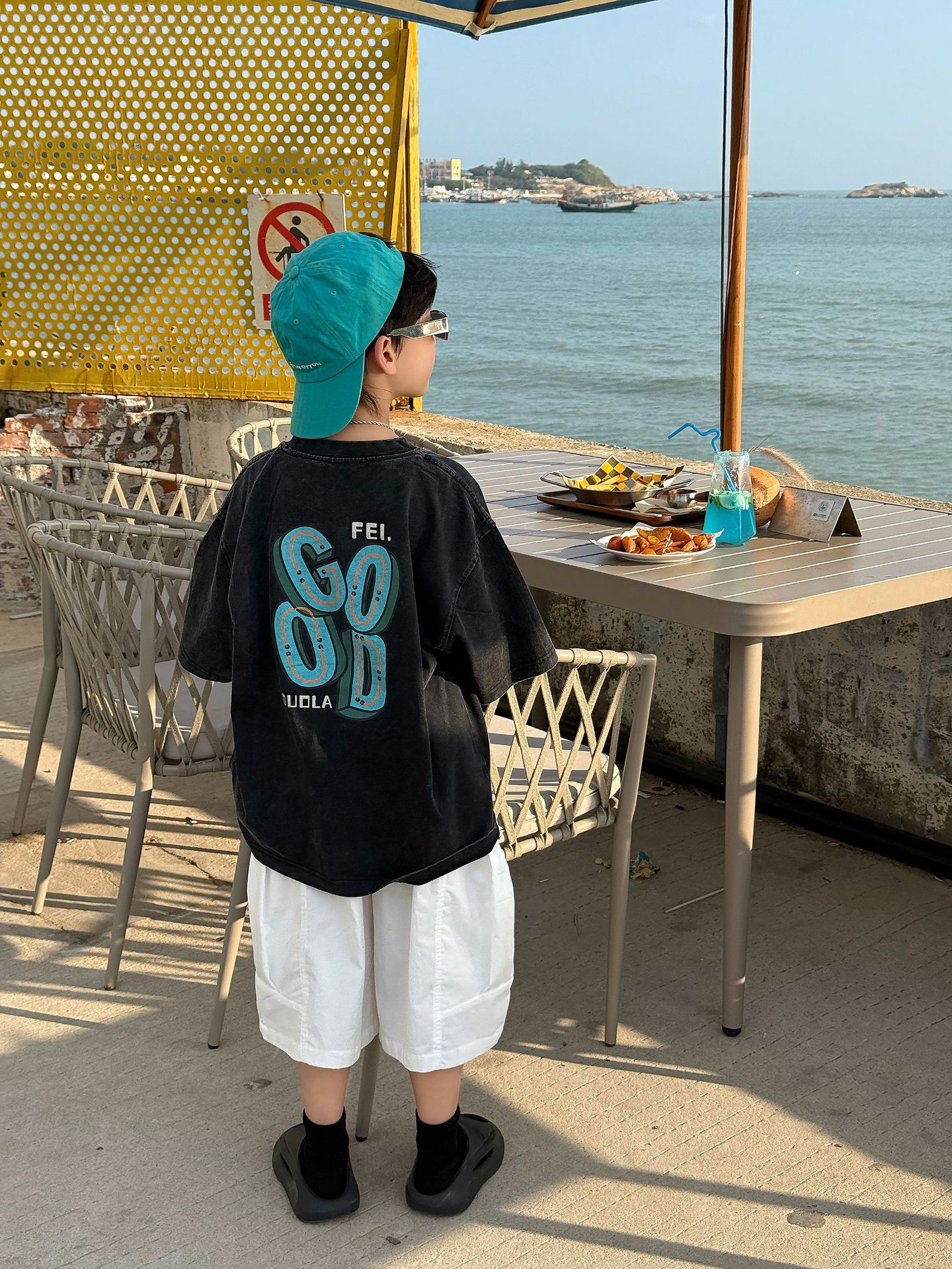 O1CN01v7oGbA2BeJQWbEqR7_2207518548363-0-cib.jpg 【90-160】半袖 Tシャツ 男の子 肌触り良い リラックス 着せやすい ルーズ トップス - 画像 (1)