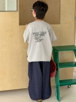 【90-160】半袖Tシャツ 男の子 履きやすい ゆったり - 画像 (3)
