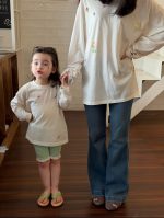 【90-140】Tシャツ or ショートパンツ 女の子 カートゥーン ボーダー柄 - 画像 (6)