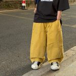【90-160】パンツ 男の子 リラックス 履きやすい おしゃれ こなれ感 ボトムス
