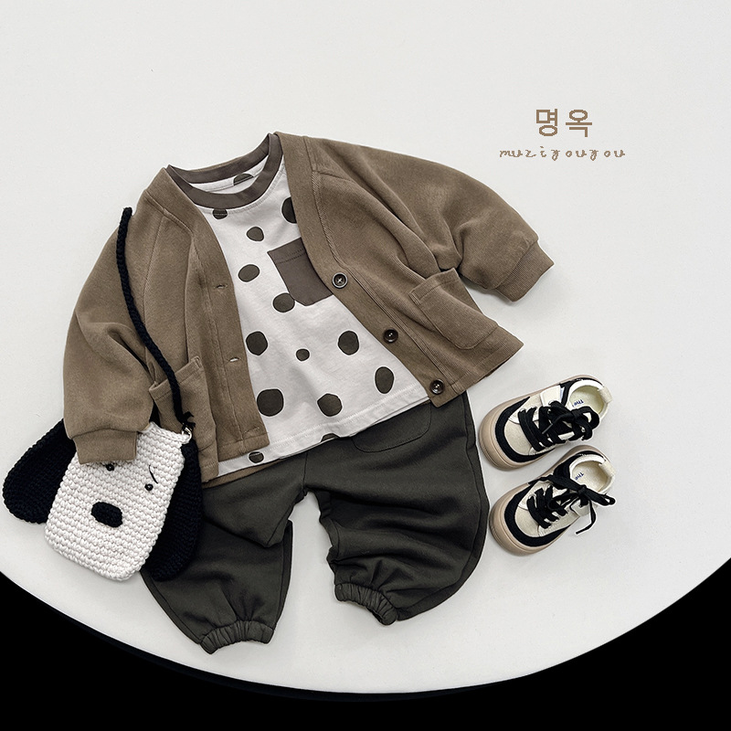 【80-130】アウター 男の子 ナチュラル 合わせやすい - 画像 (4)