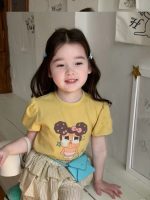 【80-130】半袖 Tシャツorパンツ 女の子 キュート 着せやすい 新作