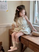 【80-110】トップスorショートパンツ 女の子 ふんわり 可愛さ満点 着せやすい ラフ