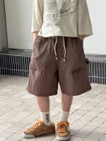 【90-160】ショートパンツ 男の子 ポケット カジュアル - 画像 (3)
