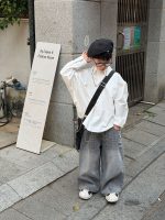 【90-160】シャツ 男の子 肌触り良い スッキリ 快適 合わせやすい トップス - 画像 (4)