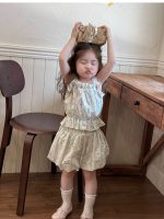 【80-110】トップスorショートパンツ 女の子 ふんわり 可愛さ満点 着せやすい ラフ - 画像 (5)