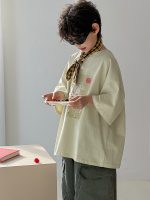 【90-160】半袖 Tシャツ 男の子 馬柄 カジュアル 通学・お出かけに - 画像 (5)