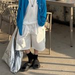 【90-160】ロングパンツorショートパンツ 男の子 履きやすい カジュアル こなれ感 パンツ - 画像 (3)