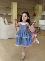 【80-130】ワンピース 女の子 シルエット綺麗 着せやすい 可愛い デイリー