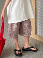 【90-160】ショートパンツ 男の子 レオパード ストリート風 - 画像 (6)
