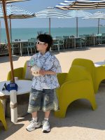 【90-160】半袖 シャツ 男の子 おしゃれ すっきり 快適 カジュアル トップス - 画像 (3)