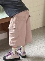【90-160】ショートパンツ 男の子 カジュアル ゆったり 履きやすい - 画像 (3)