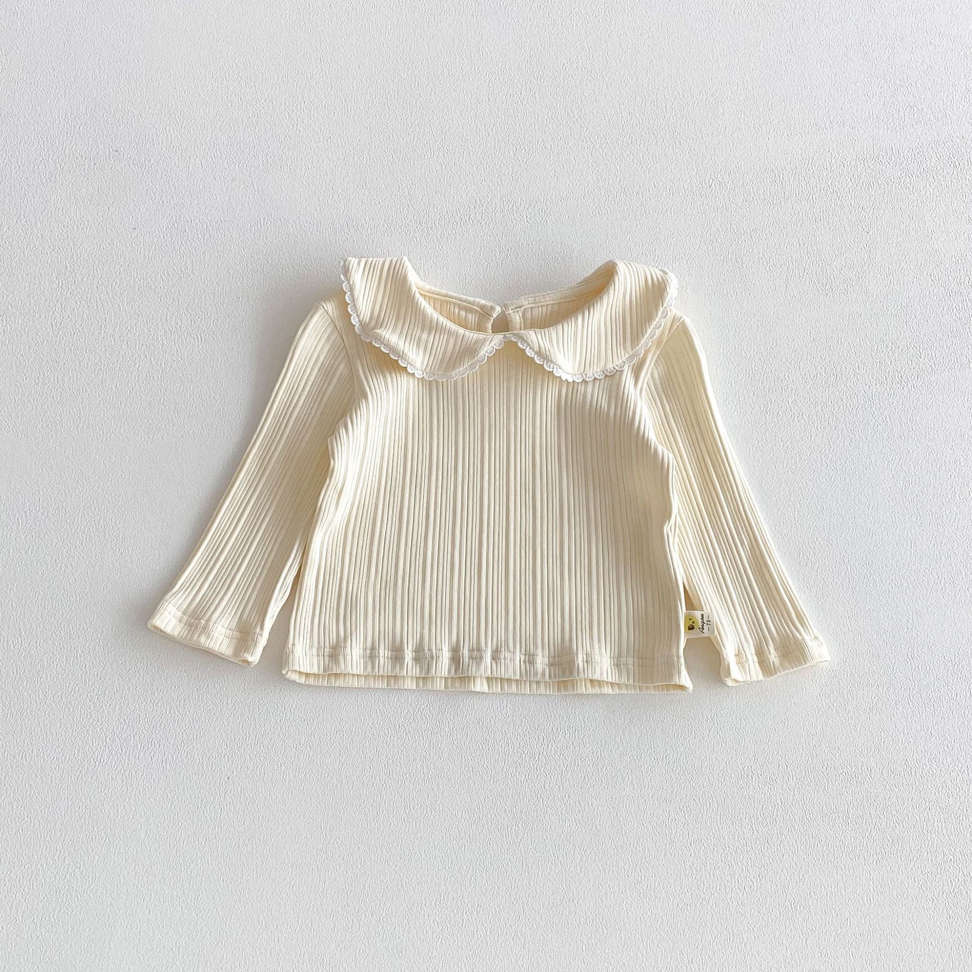 【73-110】セットアップ ベビー 女の子 トップス or ベスト+パンツ - 画像 (7)