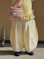 【90-140】キャミソール or インナー or パンツ 女の子 おしゃれ フリルデザイン - 画像 (8)