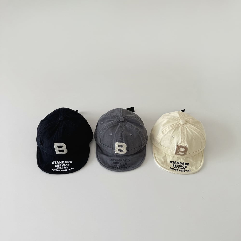 【GOODS】帽子 Bロゴ キャップ - 画像 (12)