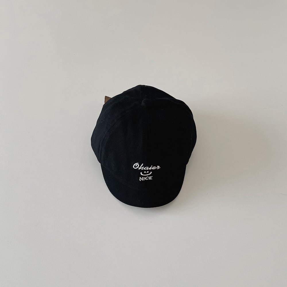 【GOODS】帽子 NICEスマイル シンプル ハット - 画像 (6)