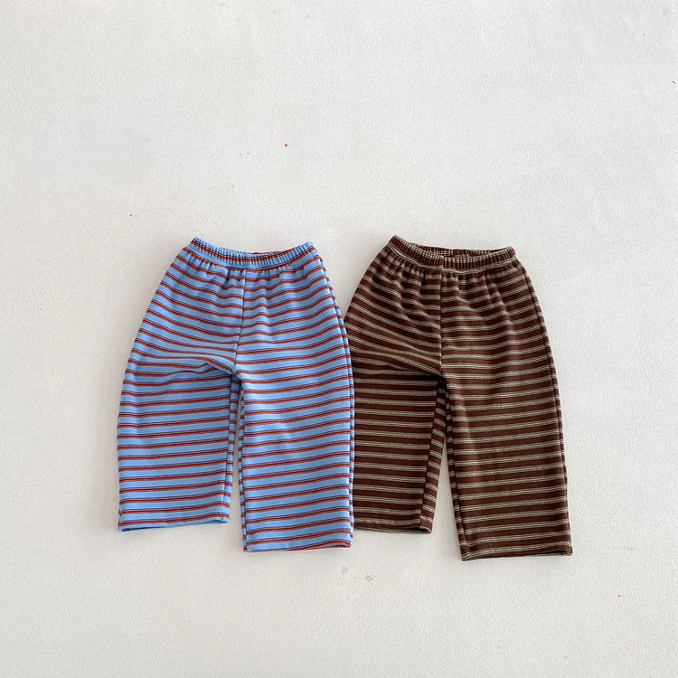 【80-130】セットアップ ボーダー フード付き カジュアル 子供服 - 画像 (24)