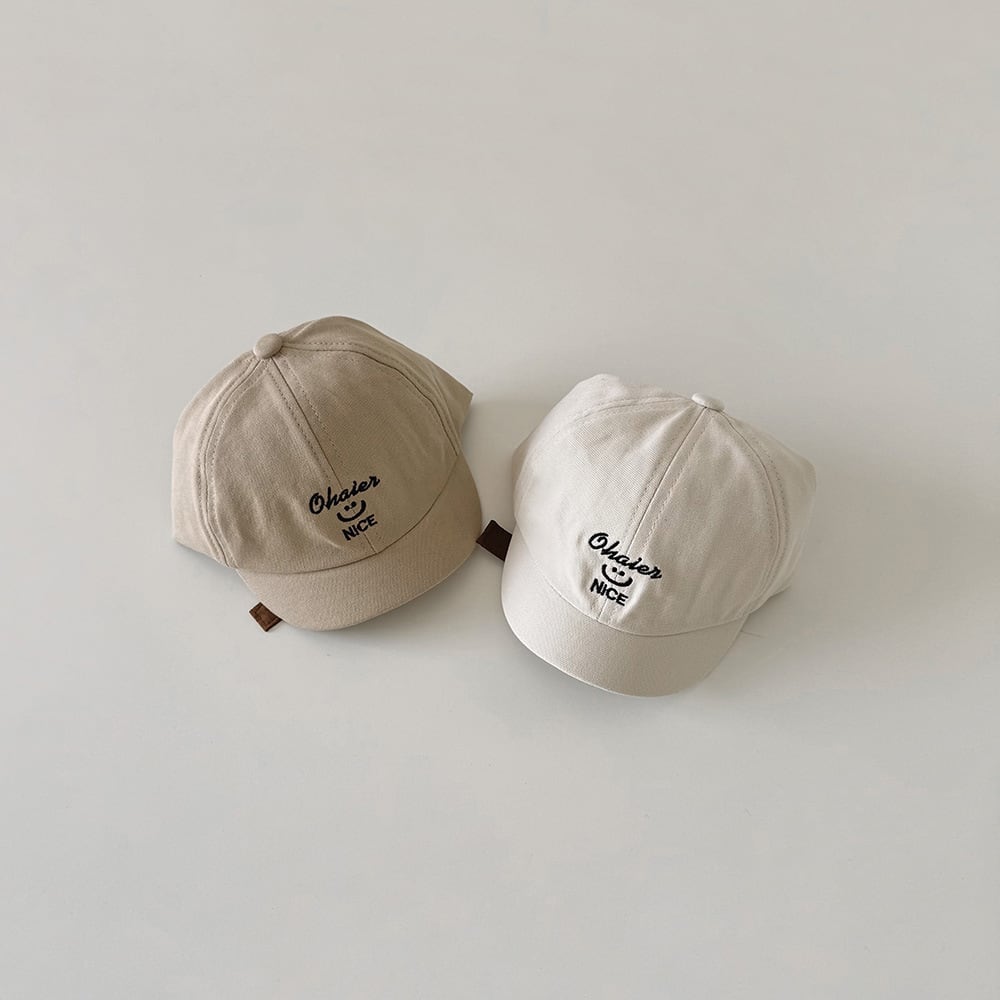 【GOODS】帽子 NICEスマイル シンプル ハット - 画像 (12)