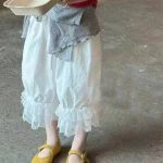 【80-130】ベストorパンツ 女の子 気質いい カジュアル 合わせやすい 快適 - 画像 (7)