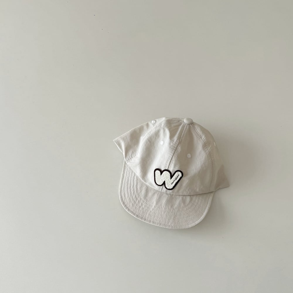 【GOODS】帽子 Wロゴ キャップ - 画像 (3)
