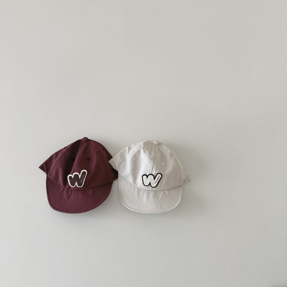 【GOODS】帽子 Wロゴ キャップ - 画像 (13)