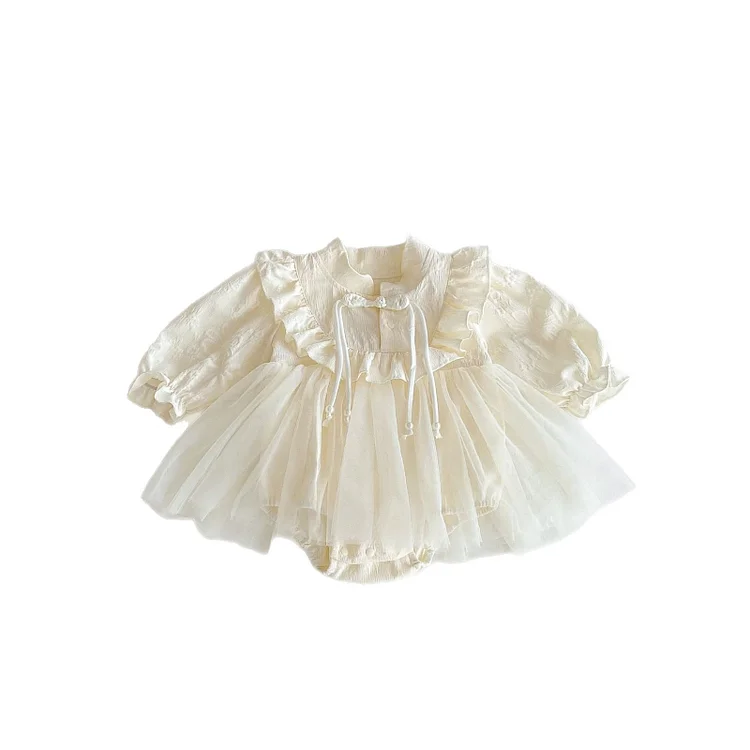 【66-90】ロンパース 可愛い ワンピース 肌触り良い ベビー服 - 画像 (7)