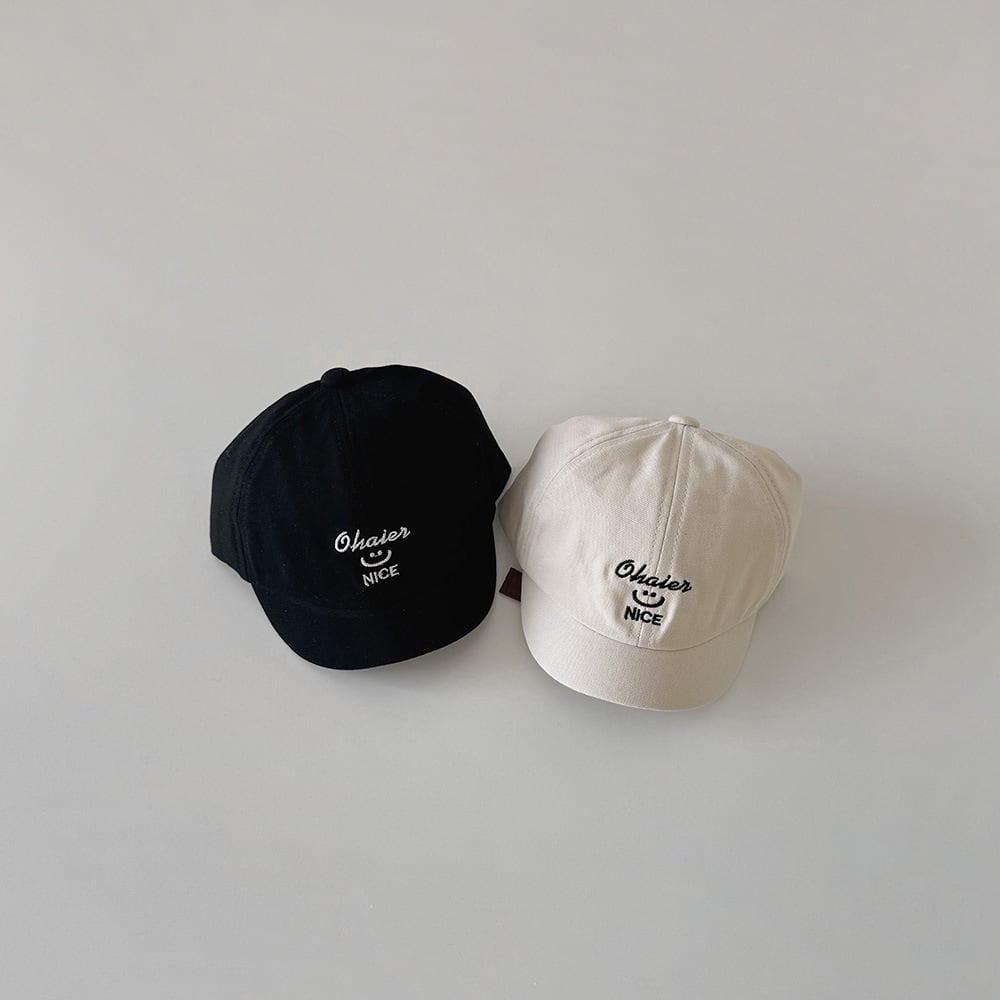 【GOODS】帽子 NICEスマイル シンプル ハット - 画像 (9)