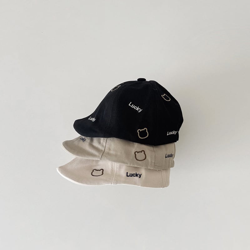 【GOODS】帽子 Lucky クマ 可愛い 人気 - 画像 (7)