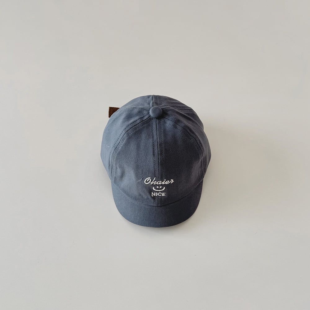【GOODS】帽子 NICEスマイル シンプル ハット - 画像 (5)