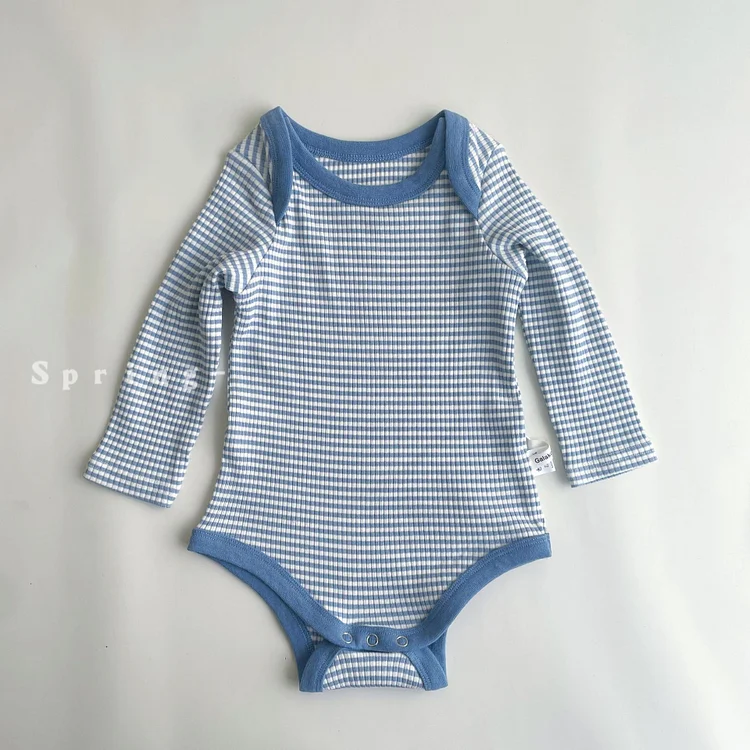 【73-90】ロンパース ボーダー 可愛い おしゃれ 肌に優しい ベビー服 - 画像 (10)
