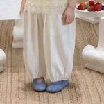 【80-130】トップスorパンツ 女の子 おしゃれ 可愛い ふんわり 着せやすい - 画像 (3)