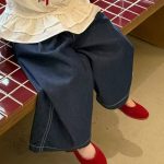 【80-130】半袖 Tシャツorパンツ 女の子 トレンド感 着せやすい すっきり 着せやすい - 画像 (6)