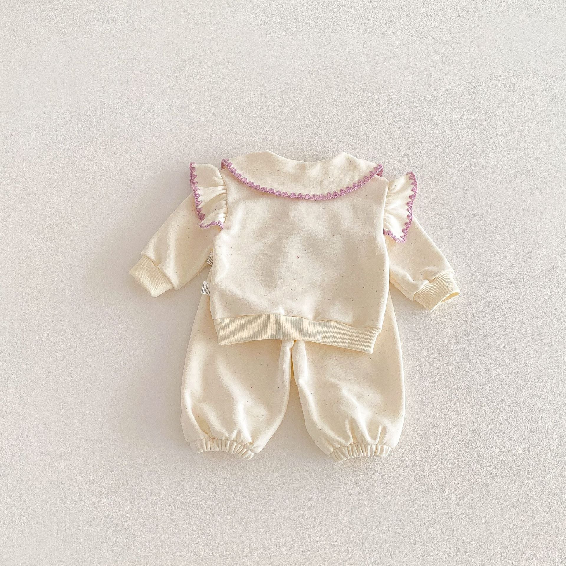 【73-110】セットアップ 可愛い ドッグ柄 人気 - 画像 (6)