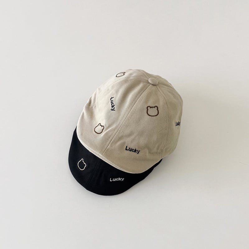 【GOODS】帽子 Lucky クマ 可愛い 人気 - 画像 (8)