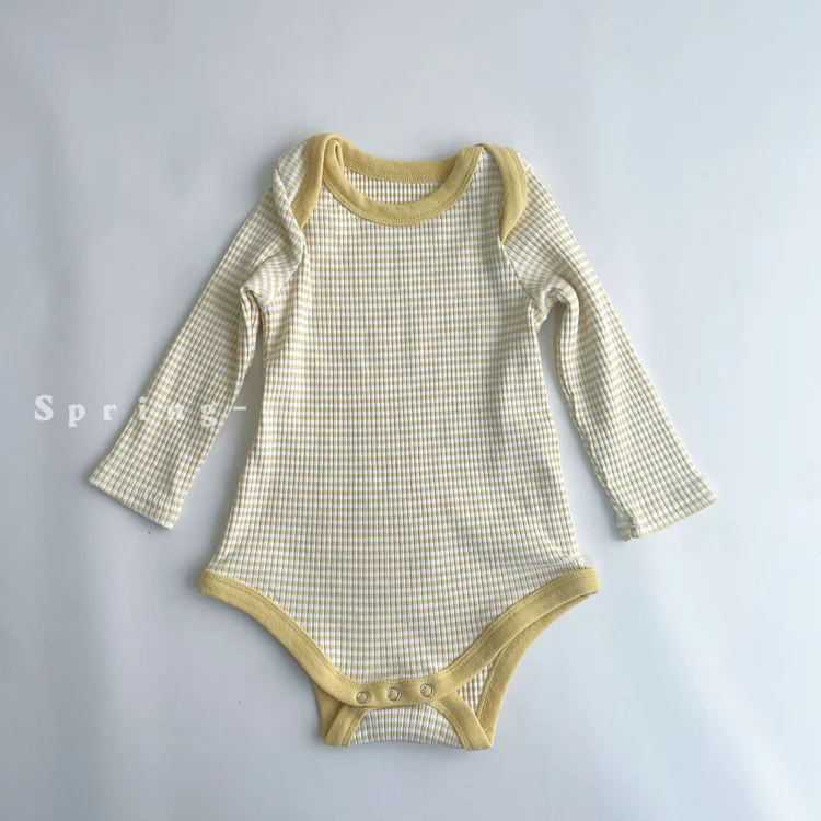 【73-90】ロンパース ボーダー 可愛い おしゃれ 肌に優しい ベビー服 - 画像 (11)