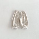 【73-110】パンツ フラワー柄 履きやすい おしゃれ 女の子 ボトムス - 画像 (5)